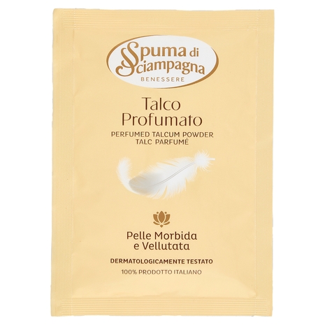 Spuma di Sciampagna Benessere Talco Profumato 75 g